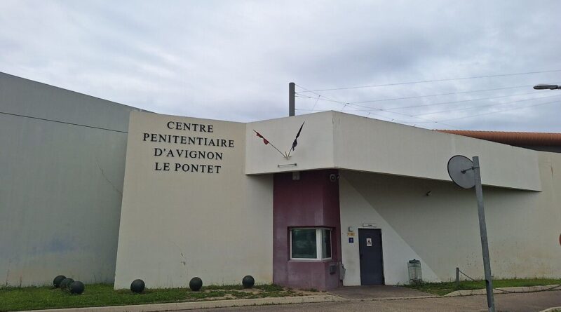 Les agents pénitentiaires appelés à se mobiliser jeudi devant la prison du Pontet - ici
