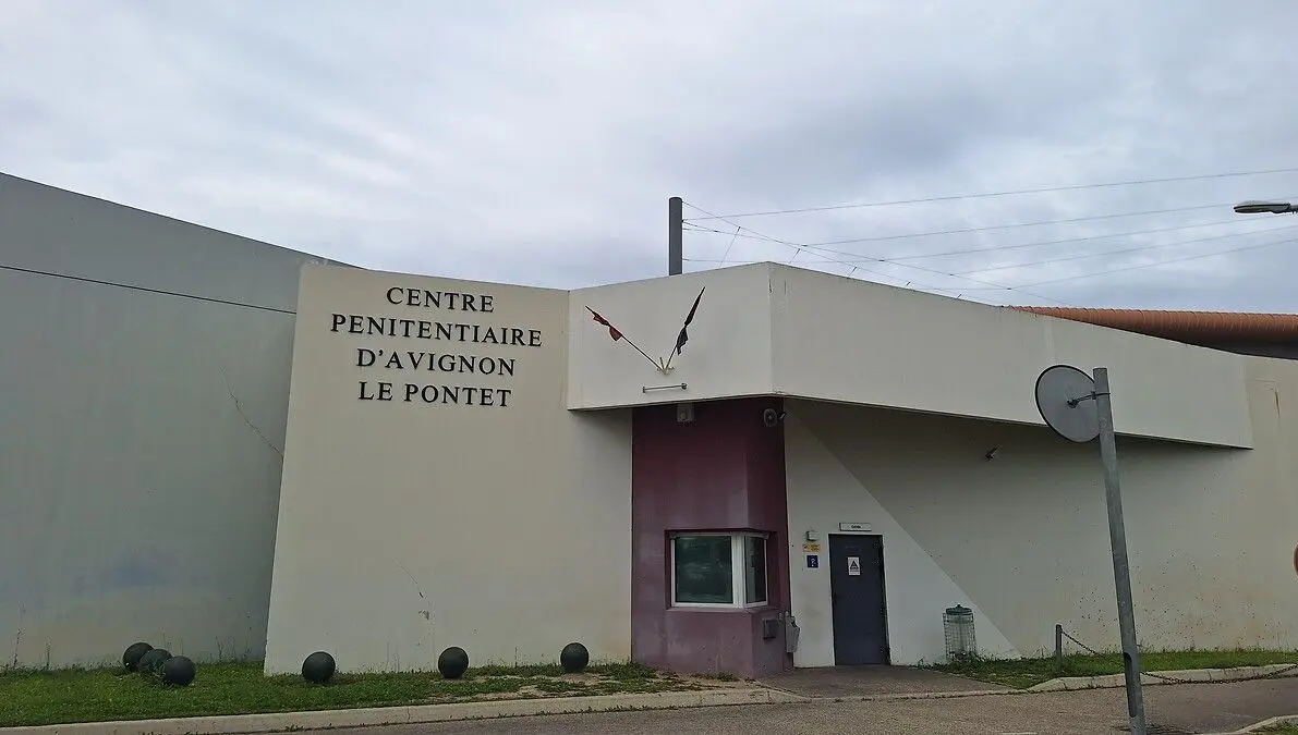 Les agents pénitentiaires appelés à se mobiliser jeudi devant la prison du Pontet - ici
