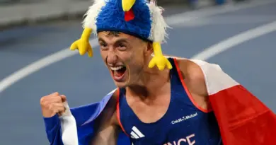 Les animaux des sportifs. Yann Schrub comme un coq en pâte