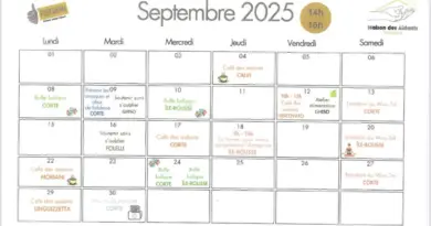Les ateliers à destination des aidants familiaux organisés par CAP SOLIDAIRE reprennent dès le mois de septembre 2025 en Balagne