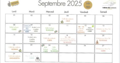 Les ateliers à destination des aidants familiaux organisés par CAP SOLIDAIRE reprennent dès le mois de septembre 2025 en Balagne