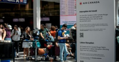 Les avions d'Air Canada cloués au sol par une grève des hôtesses et stewards