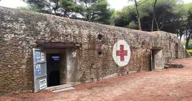 Les bunkers de la Tamarissière, vestiges de l’Occupation allemande à Agde.