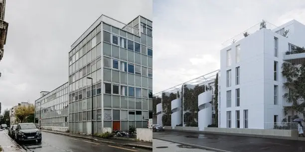 Menée par Icade et ZW/A Zweyacker & Associés, le programme Tivoli de transformation de 1 000 m2 de bureaux en 25 logements sera livré à Bordeaux cet automne. Il a reçu le prix régional de la rénovation-extension-réhabilitation.