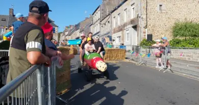 Les caisses à savon ont fait sensation dans les rues de ce bourg du Sud Manche