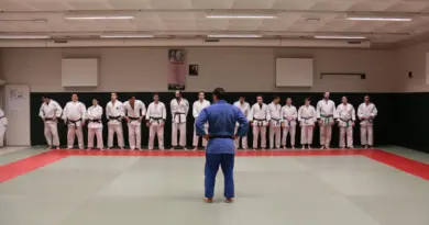 Les cours de judo reprendront à partir du Lundi 8 septembre - AJCP12 - Club de Judo - Paris 12