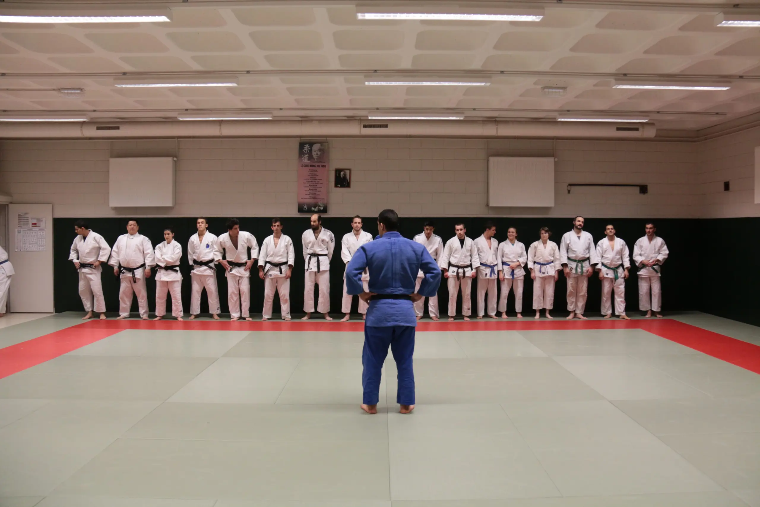 Les cours de judo reprendront à partir du Lundi 8 septembre - AJCP12 - Club de Judo - Paris 12