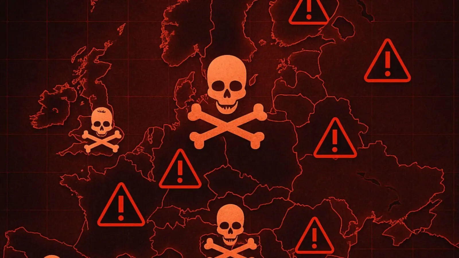 Les cyberattaques par ransomware se multiplient en Europe