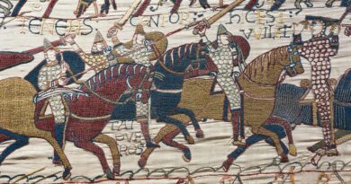 "Les dégâts seront irréversibles" : pourquoi le débarquement de la tapisserie de Bayeux à Londres fait polémique en France... et pas outre-Manche
