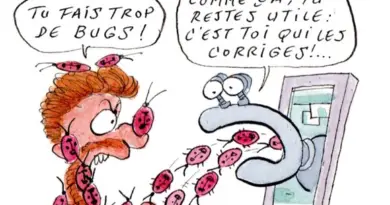 Dessin: Les développeurs perdent confiance dans les résultats de la GenAI