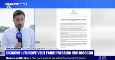 Les dirigeants européens dont Emmanuel Macron appellent Trump et Poutine à ne pas exclure l'Ukraine des négociations pour la paix : Actualités - Orange