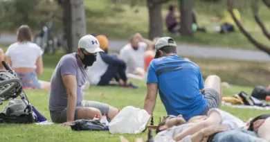 Les espaces verts ont aidé à limiter la dépression lors de la pandémie de COVID-19