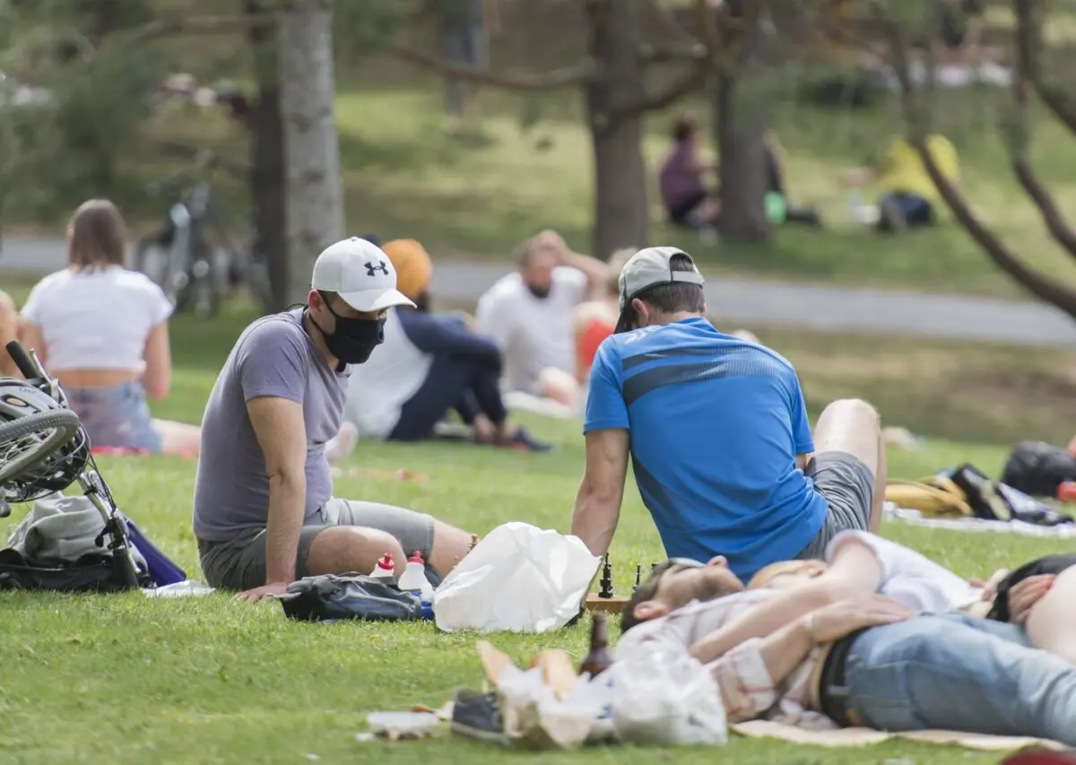 Les espaces verts ont aidé à limiter la dépression lors de la pandémie de COVID-19