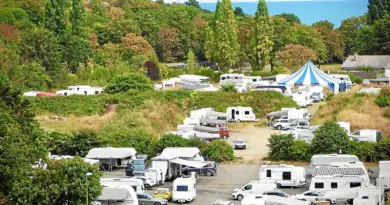 Les gens du voyage installés aux Grèves à Saint-Brieuc devraient quitter le site ce dimanche 17 août