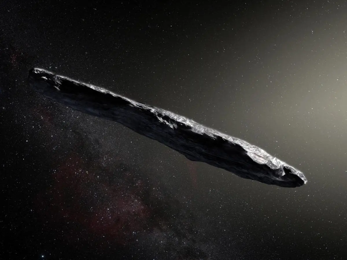 Oumuamua
