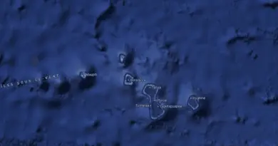 Les îles Sous-le-Vent réclament un statut de collectivité territoriale