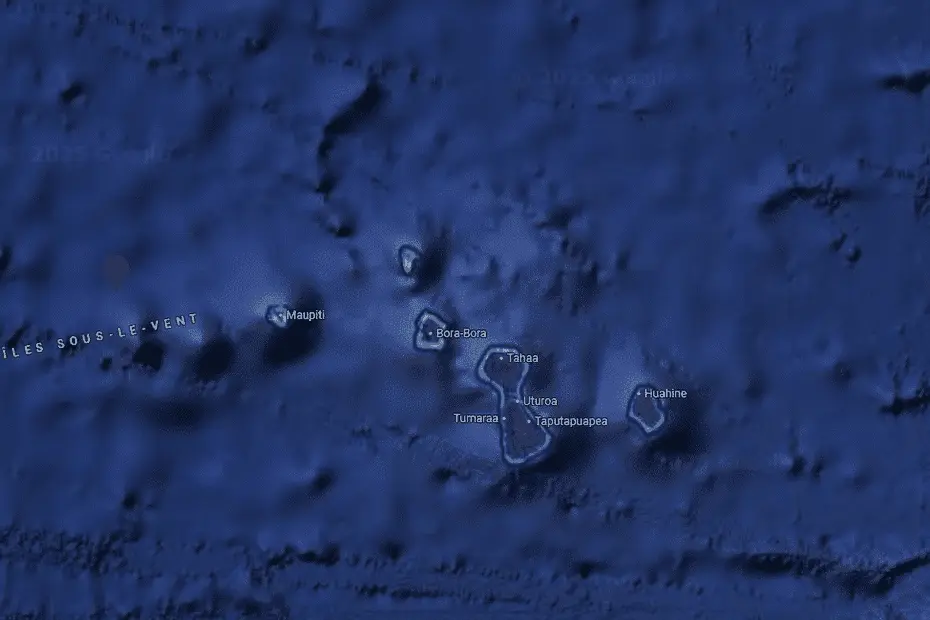 Les îles Sous-le-Vent réclament un statut de collectivité territoriale