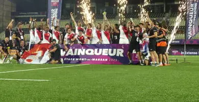 Les joueurs de rugby de l’AS Monaco qualifiés pour Paris