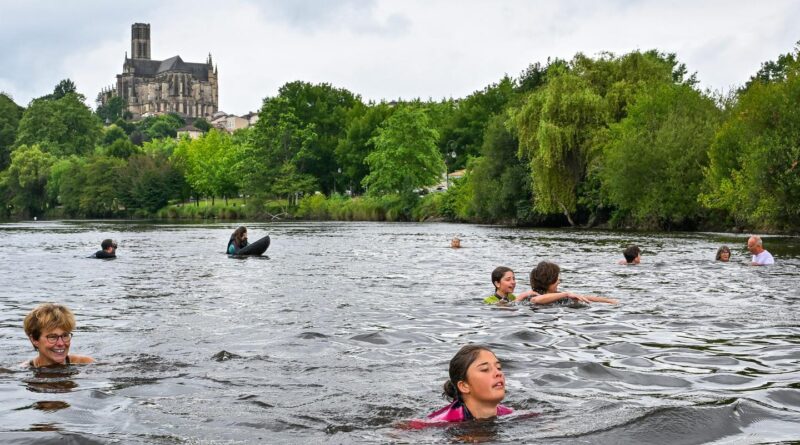 Les militants de la baignade urbaine veulent surfer sur l’exemple parisien