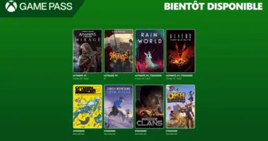 Les nouveautés de Août 2025 pour le Xbox Game Pass ! |
