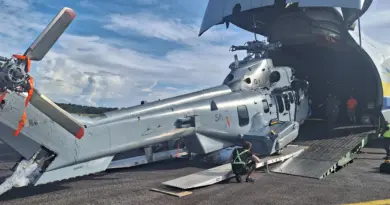 Les nouveaux hélicoptères Caracal des Forces armées en Guyane sont arrivés