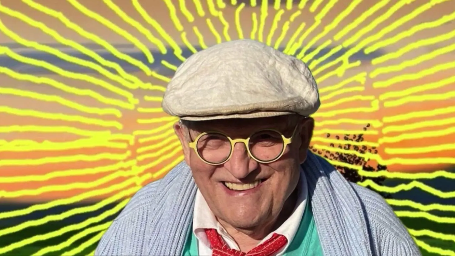 "Les paysages ne sont jamais ennuyeux" : à 88 ans, David Hockney rayonne avec ses peintures de la campagne de Normandie