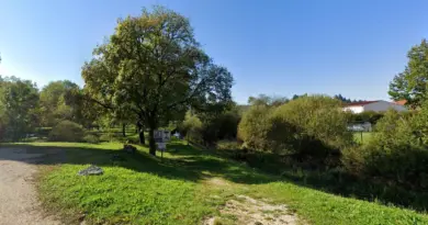 Les plus belles plages de Franche-Comté : la plage de Oye-et-Pallet dans le Haut-Doubs - ici