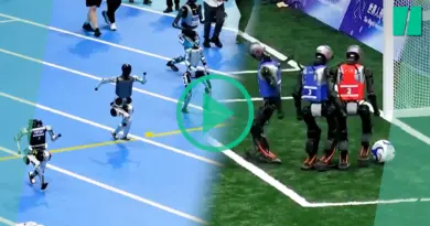 Les premiers JO pour robots ont lieu en Chine (mais les humains n’ont pas à s’inquiéter)
