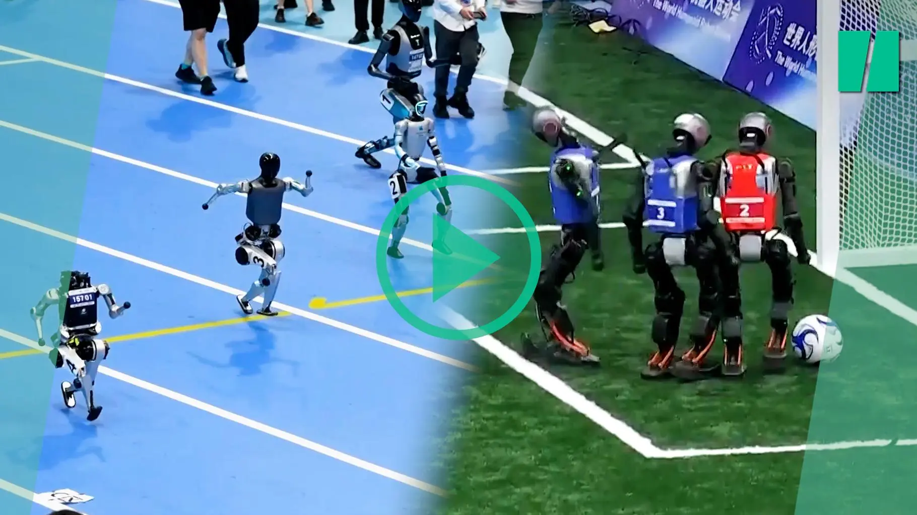 Les premiers JO pour robots ont lieu en Chine (mais les humains n’ont pas à s’inquiéter)