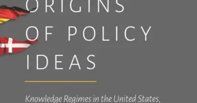 Les régimes de connaissance et l’origine nationale des idées politiques