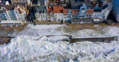 Les restes de l’ouragan Erin arrivent sur l’Hexagone et voici ce que ça provoque