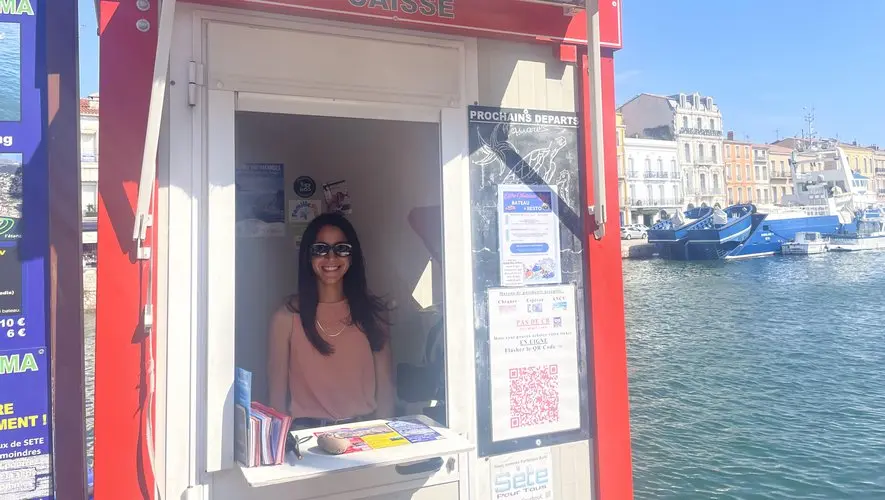 Les saisonniers du bassin de Thau : Lola Soria, au cœur de la vie insulaire chez Sète croisières