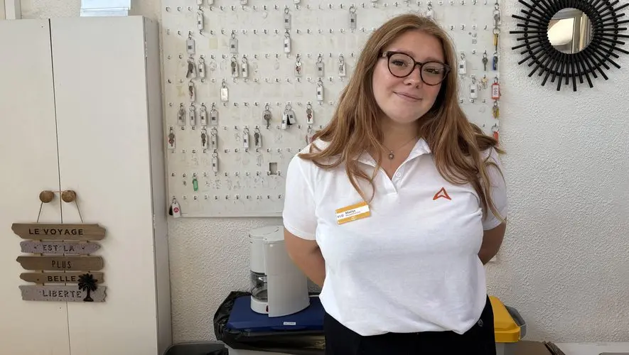 Les saisonniers du bassin de Thau : Maëlys Hardel, une vie au camping de Vic-la-Gardiole, sa seconde maison
