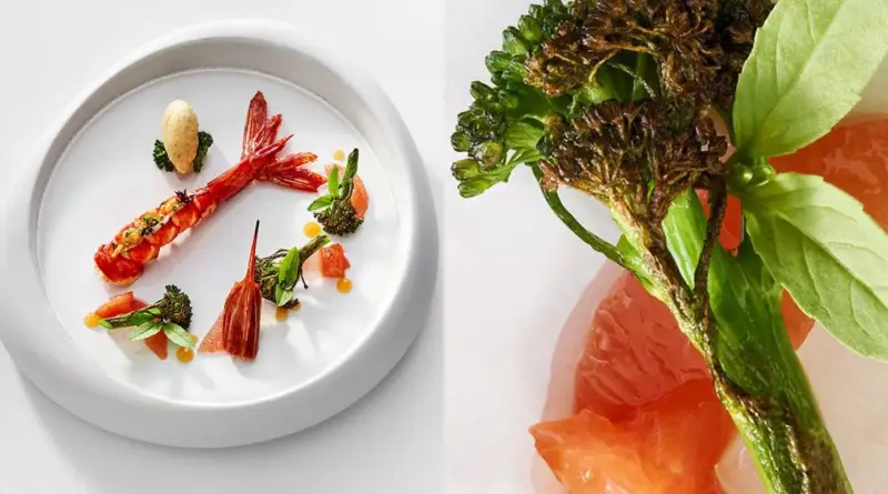 Crevette brocoli gourmet omagazine