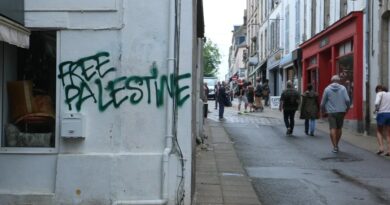 Les tags « explosent » en quelques jours dans cette ville du Finistère, plusieurs plaintes