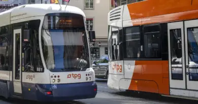 Les transports publics seront gratuits mercredi à Genève en raison d'un pic d'ozone