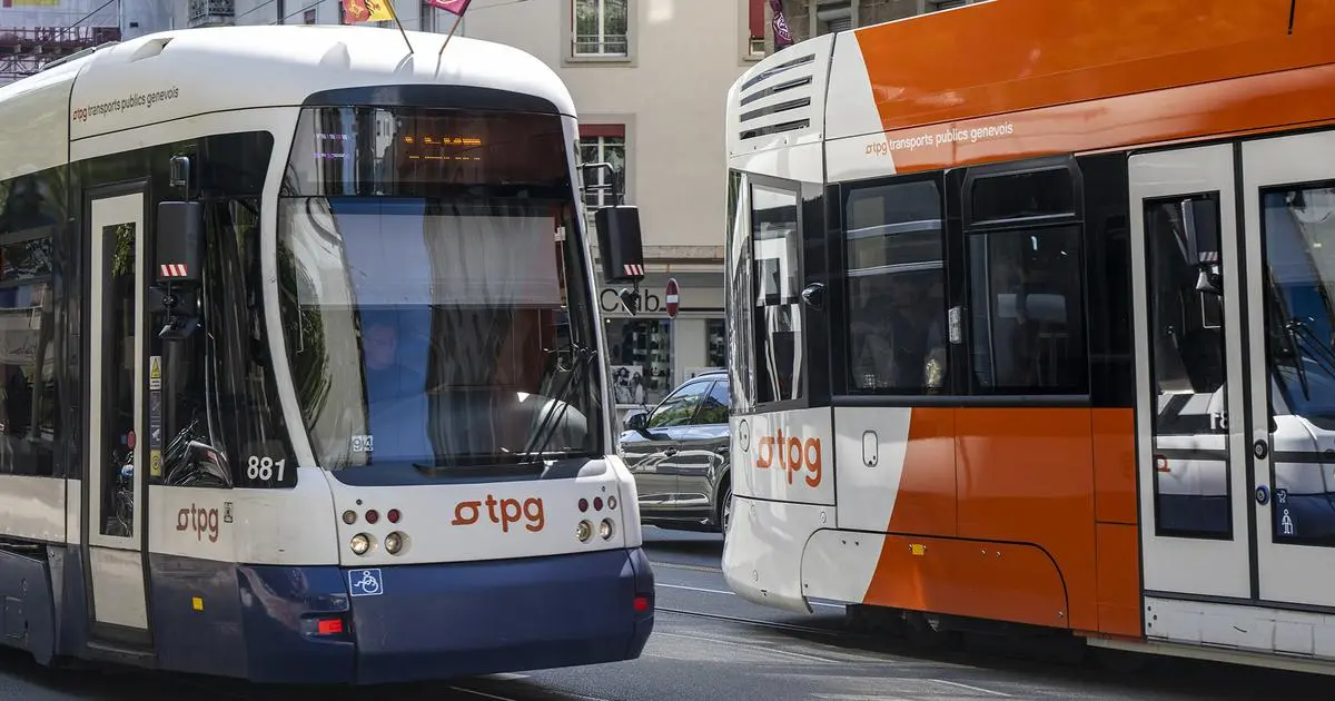 Les transports publics seront gratuits mercredi à Genève en raison d'un pic d'ozone