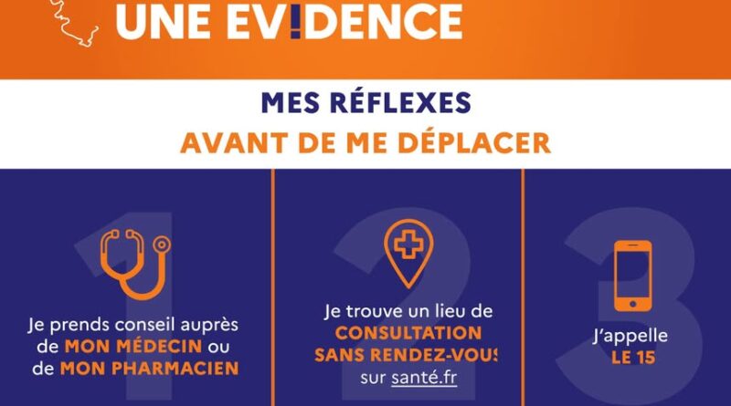 Les urgences, c’est pas une évidence