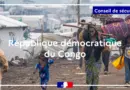 L’escalade des violences en RDC est inacceptable