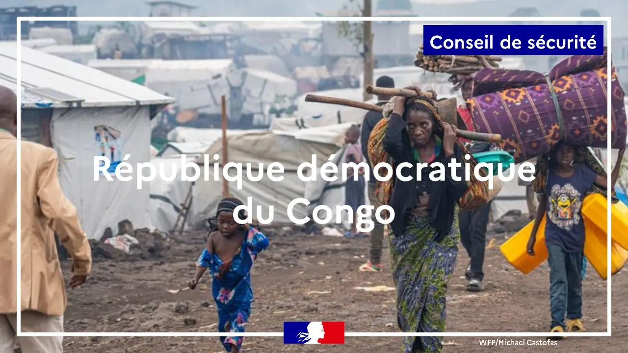 L’escalade des violences en RDC est inacceptable