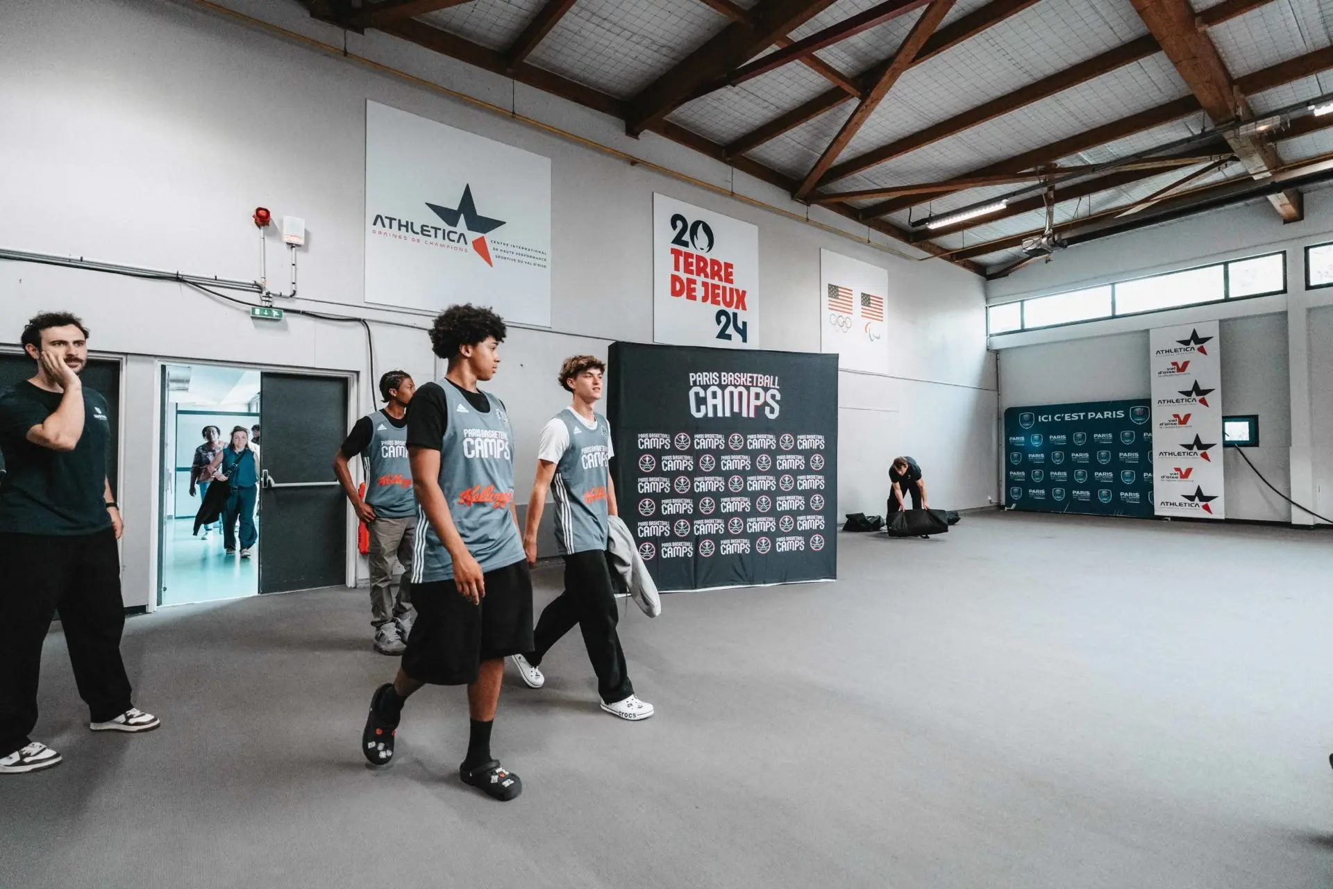 Let’s go Paris Basketball Summer Camp ! - ParisBasketball