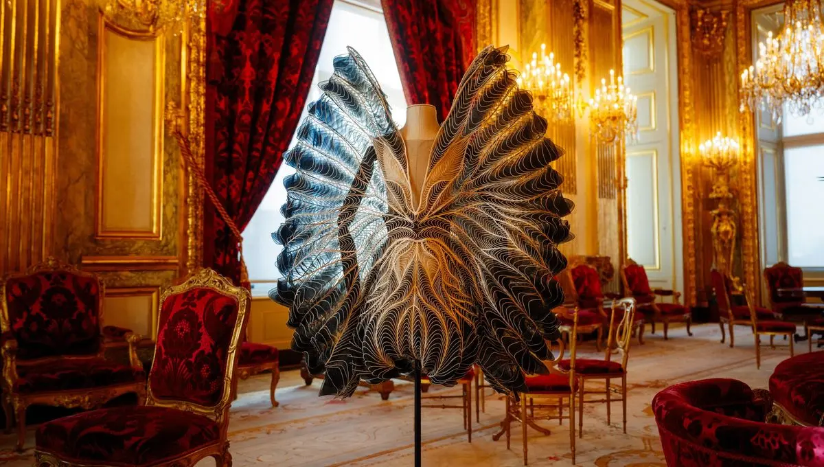 L'exposition "Louvre Couture" devient la deuxième la plus visitée de l'histoire du musée parisien - ici