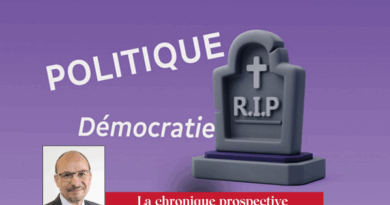 L’extinction du politique - Futuribles