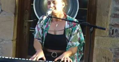 Leynes. Le concert de la “Soul woman” Jeanette Berger a enchanté le bourg
