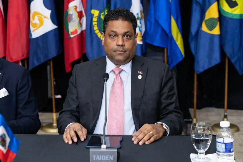 L'homme d’affaires Laurent Saint-Cyr prend le pouvoir en Haïti