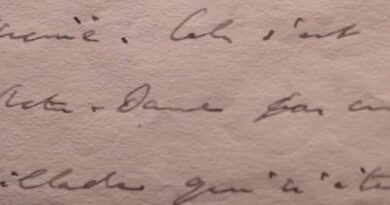 Libération de Paris : une lettre manuscrite inédite du général de Gaulle dévoilée