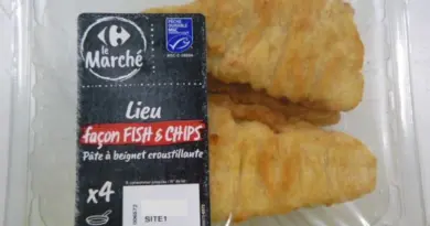 Lieu façon fish & chips MSC