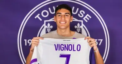 Ligue 1 : Toulouse enregistre la signature d'un nouvel attaquant argentin, le jeune Julian Vignolo - ici