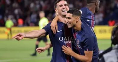 Ligue 1 : le PSG asphyxie Angers (1-0) au Parc des Princes - ici