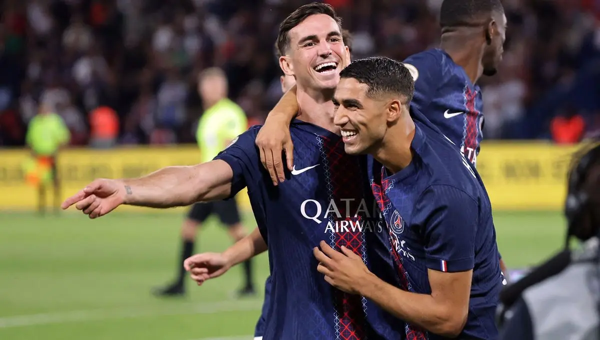 Ligue 1 : le PSG asphyxie Angers (1-0) au Parc des Princes - ici